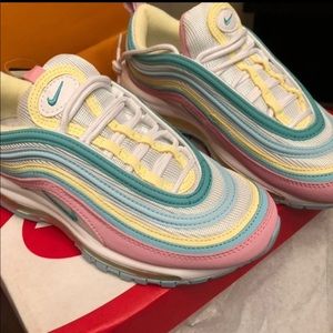 Womens Nike Air Max 97 "Easter" Edition